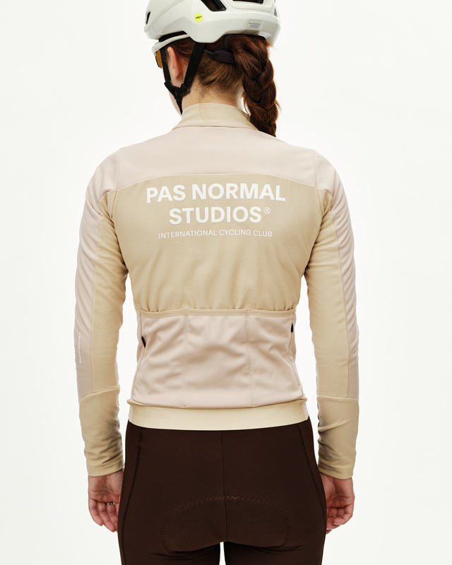 Pas Normal Studios Mechanism Thermal S Long Sleeve Jersey 2.0 - Denim Blue 