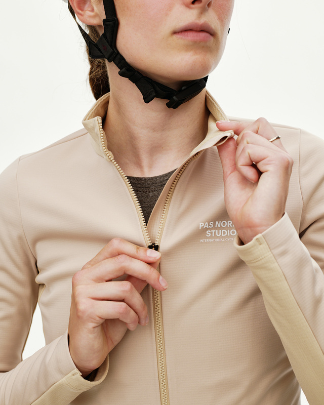 Pas Normal Studios Mechanism Thermal S Long Sleeve Jersey 2.0 - Denim Blue 