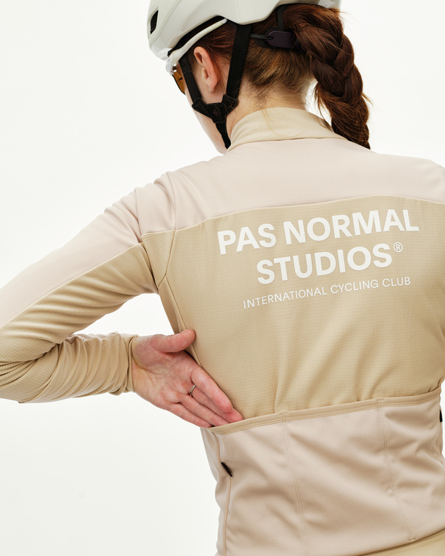 Pas Normal Studios Mechanism Thermal S Long Sleeve Jersey 2.0 - Denim Blue 