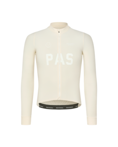 Pas Normal Studios PAS Mechanism M Long Sleeve Jersey - Sand