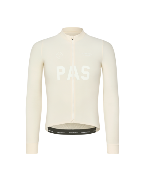 Pas Normal Studios PAS Mechanism Long Sleeve Jersey - Sand