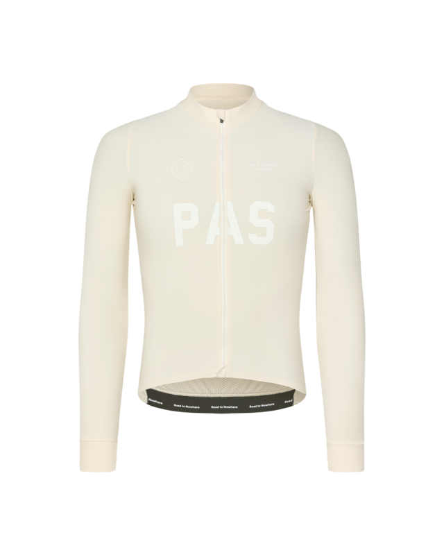 Pas Normal Studios PAS Mechanism M Long Sleeve Jersey - Sand 