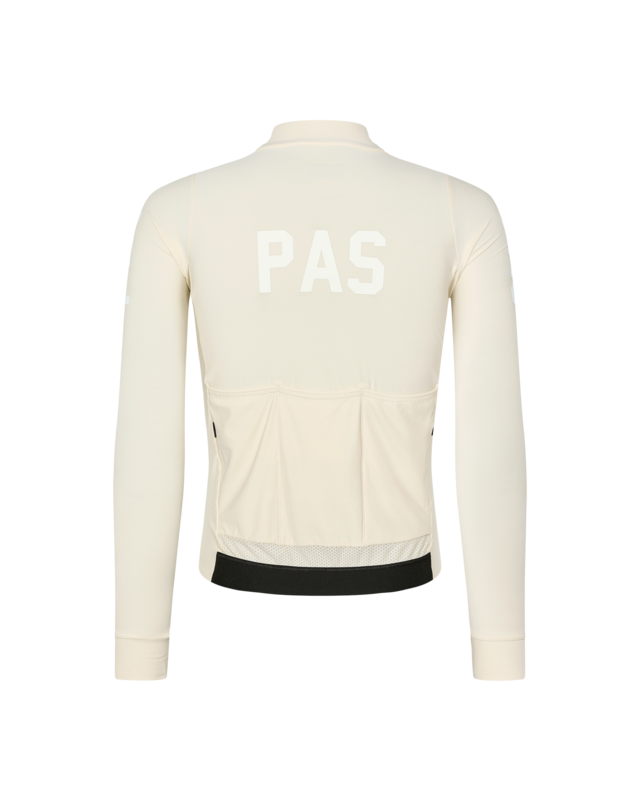 Pas Normal Studios PAS Mechanism M Long Sleeve Jersey - Sand 