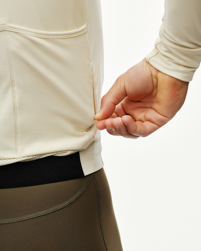 Pas Normal Studios PAS Mechanism M Long Sleeve Jersey - Sand 