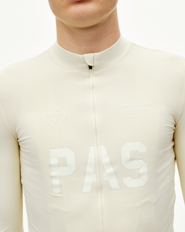 Pas Normal Studios PAS Mechanism M Long Sleeve Jersey - Sand 
