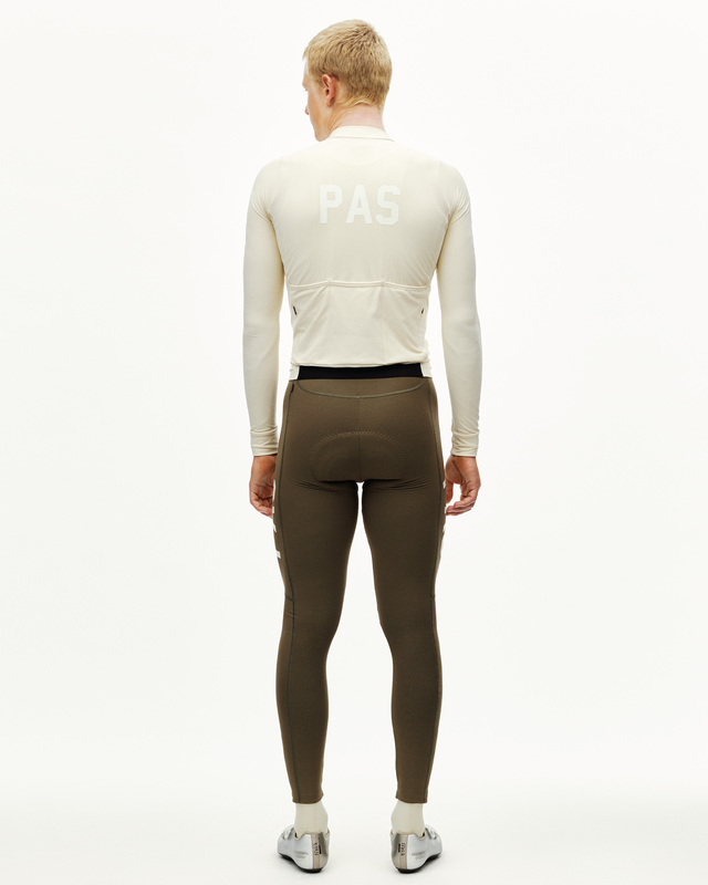 Pas Normal Studios PAS Mechanism M Long Sleeve Jersey - Sand 