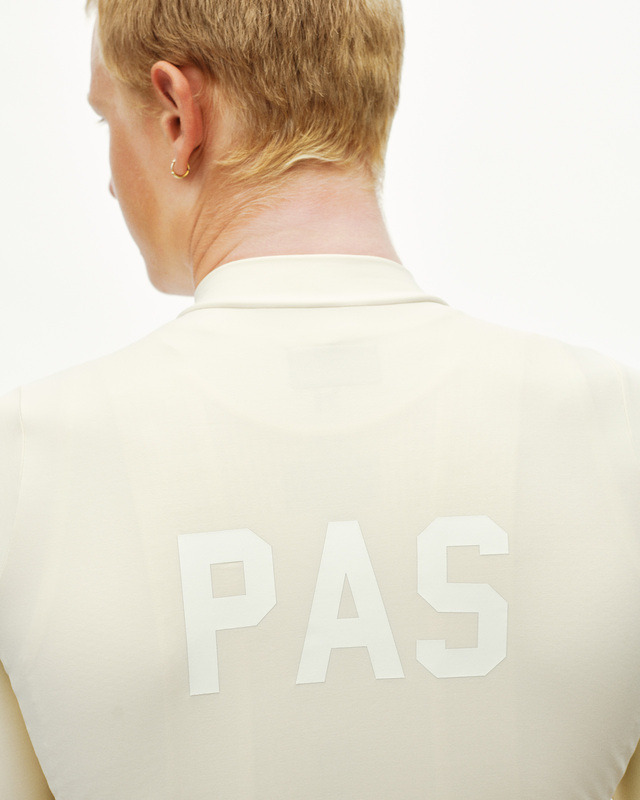 Pas Normal Studios PAS Mechanism M Long Sleeve Jersey - Sand 