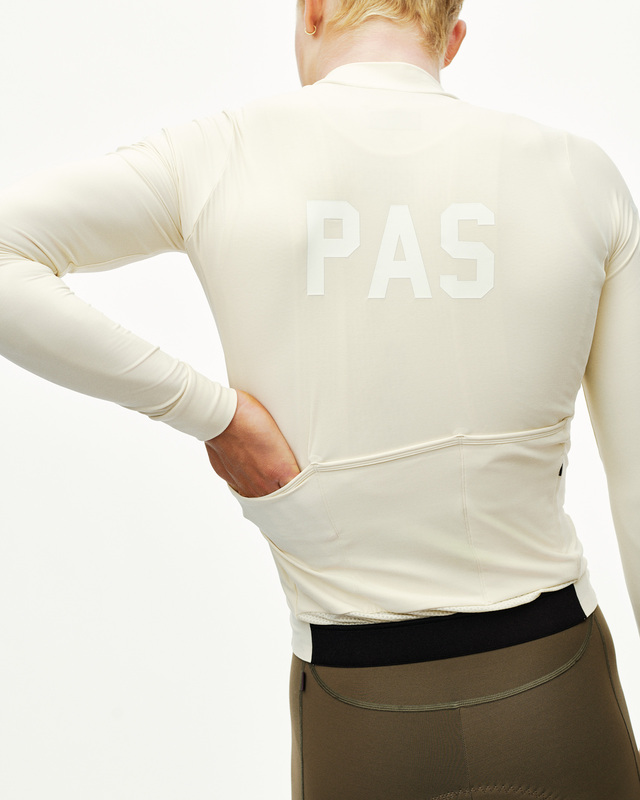 Pas Normal Studios PAS Mechanism M Long Sleeve Jersey - Sand 
