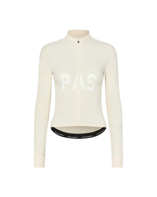 Pas Normal Studios PAS Womens Mechanism Long Sleeve Jersey - Sand