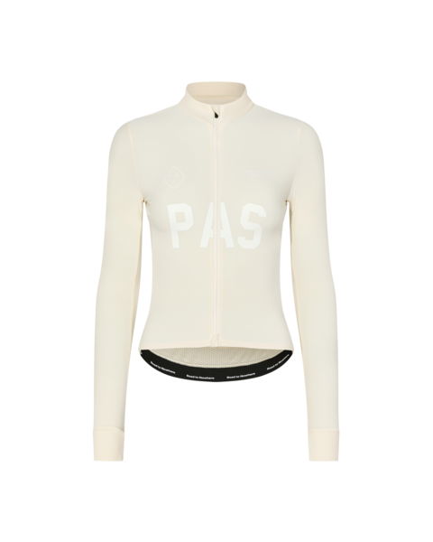 Pas Normal Studios PAS Womens Mechanism Long Sleeve Jersey - Sand