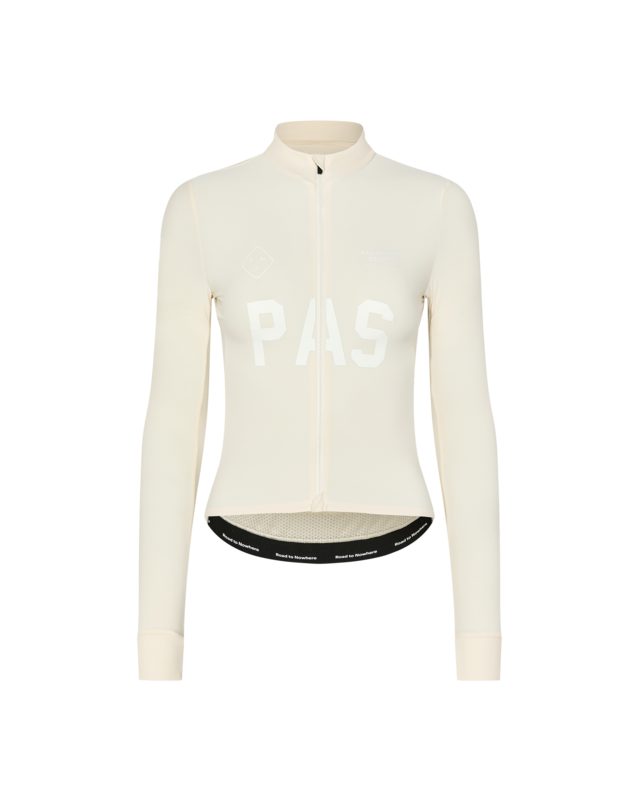 Pas Normal Studios PAS Womens Mechanism Long Sleeve Jersey - Sand S 