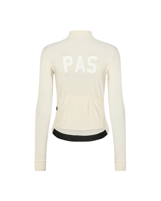 Pas Normal Studios PAS Womens Mechanism Long Sleeve Jersey - Sand S 