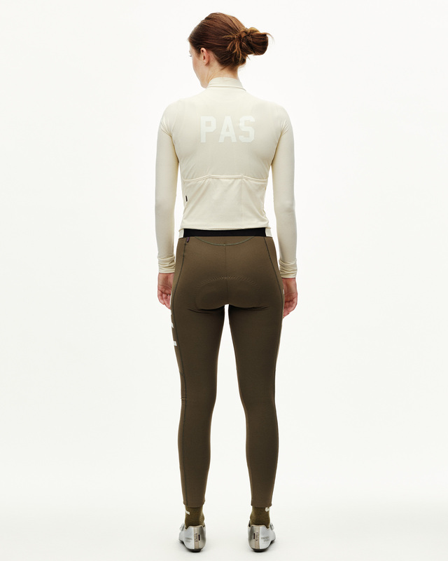 Pas Normal Studios PAS Womens Mechanism Long Sleeve Jersey - Sand S 
