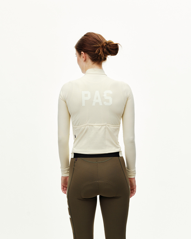 Pas Normal Studios PAS Womens Mechanism Long Sleeve Jersey - Sand S 