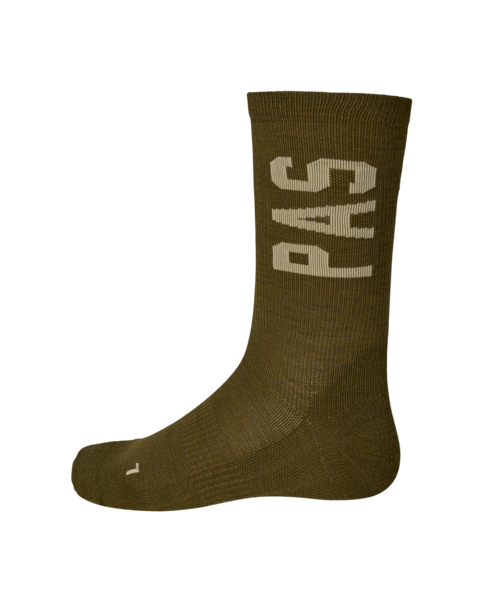 Pas Normal Studios PAS Thermal Wool Socks - Moss Brown