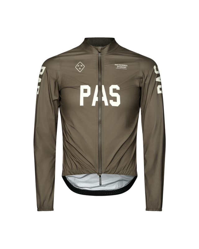 Pas Normal Studios PAS Mechanism S Rain Jacket - Dark Earth 