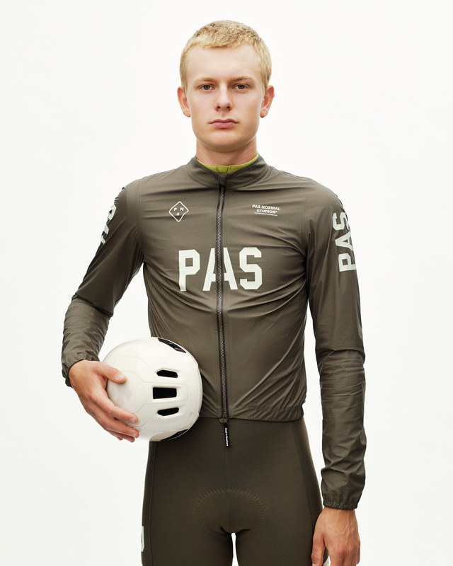 Pas Normal Studios PAS Mechanism S Rain Jacket - Dark Earth 