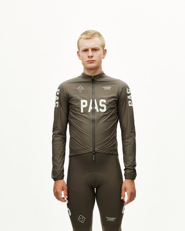 Pas Normal Studios PAS Mechanism S Rain Jacket - Dark Earth 