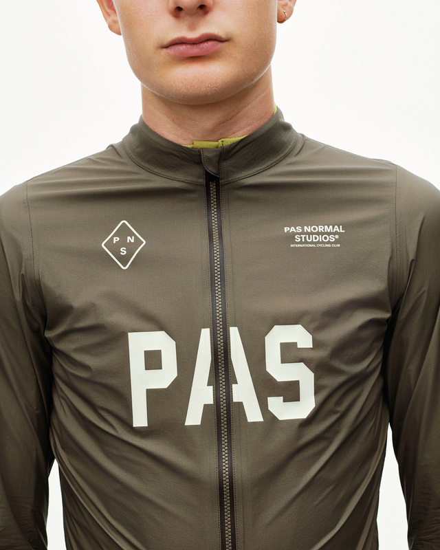 Pas Normal Studios PAS Mechanism S Rain Jacket - Dark Earth 