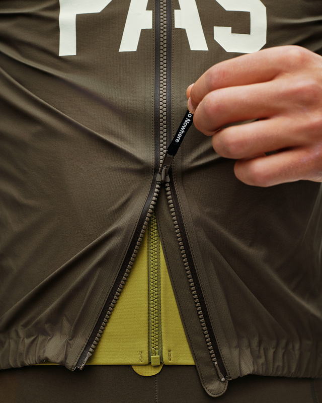 Pas Normal Studios PAS Mechanism S Rain Jacket - Dark Earth 