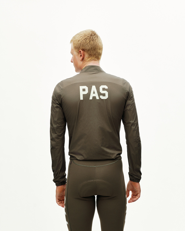 Pas Normal Studios PAS Mechanism S Rain Jacket - Dark Earth 