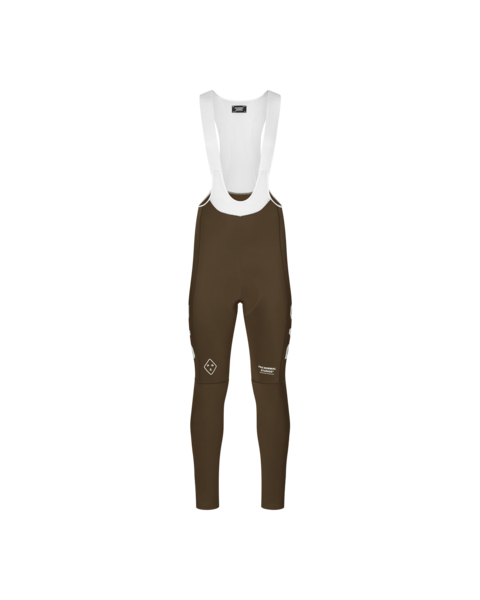 Pas Normal Studios PAS Mechanism Thermal Long Bibs - Dark Earth