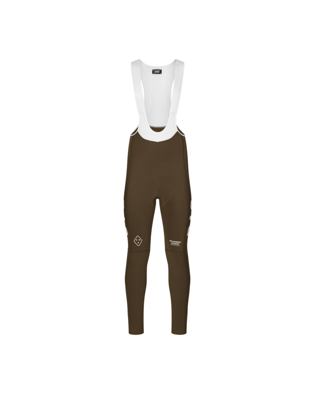 Pas Normal Studios PAS Mechanism S Thermal Long Bibs - Dark Earth 