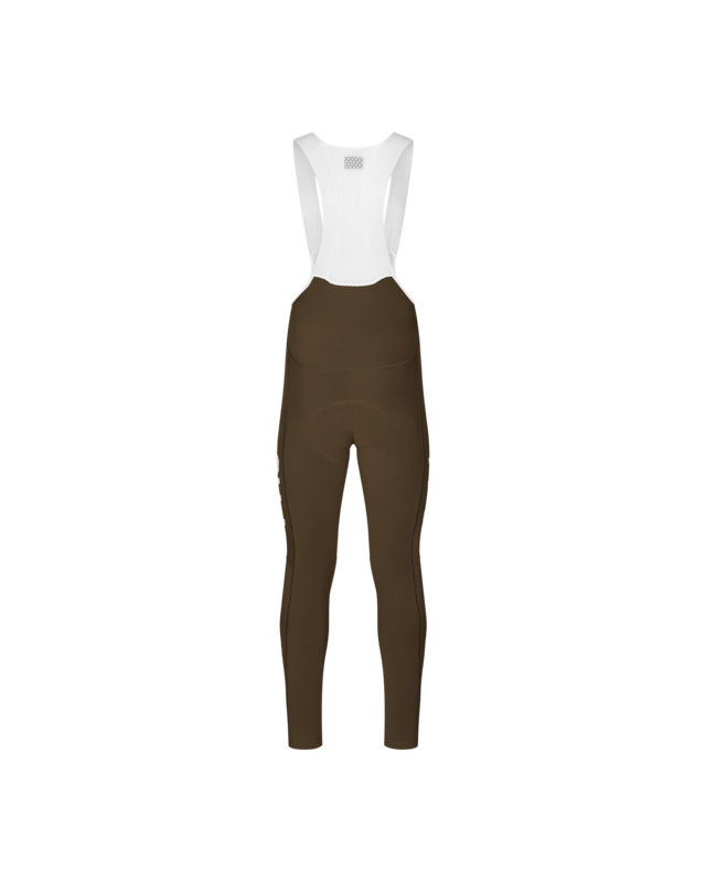 Pas Normal Studios PAS Mechanism S Thermal Long Bibs - Dark Earth 