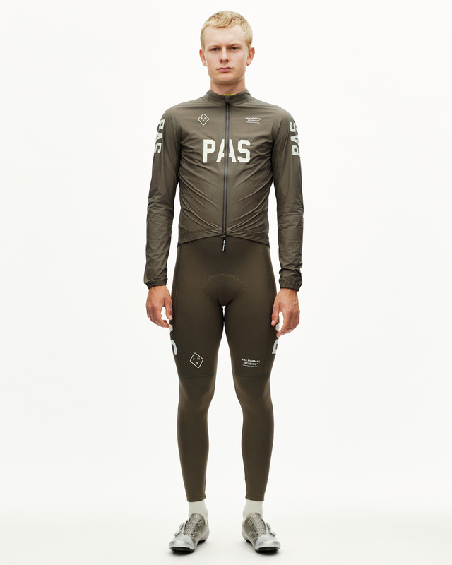 Pas Normal Studios PAS Mechanism S Thermal Long Bibs - Dark Earth 