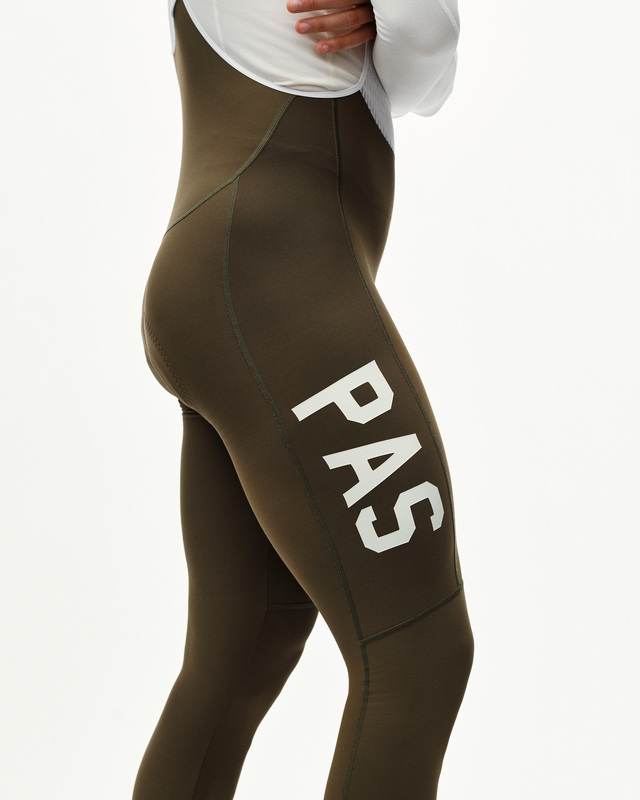 Pas Normal Studios PAS Mechanism S Thermal Long Bibs - Dark Earth 