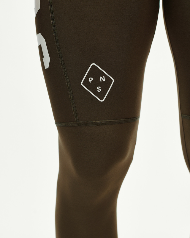 Pas Normal Studios PAS Mechanism S Thermal Long Bibs - Dark Earth 