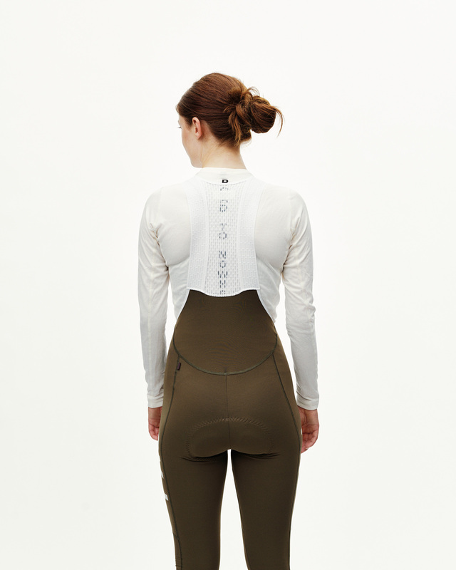 Pas Normal Studios Womens PAS S Mechanism Thermal Long Bibs - Dark Earth 