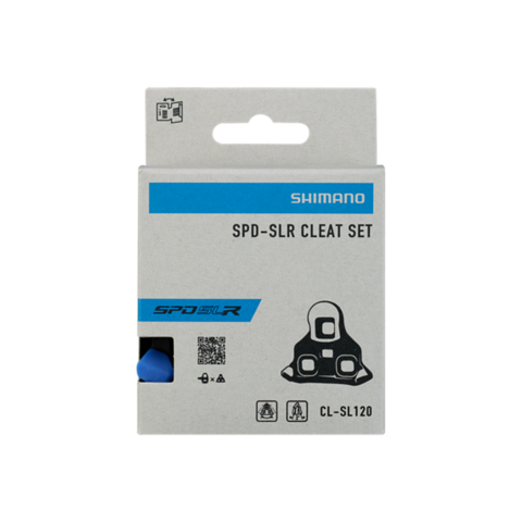 Shimano SPD-SLR Cleats - Blue 2 Degrees Float 