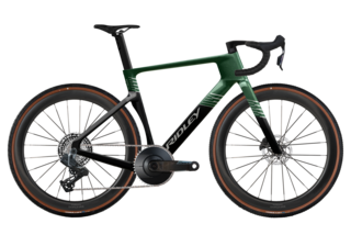 Ridley Kanzo FAST 2.0 - Force XPLR E1 Stellar Green / Black / Silver