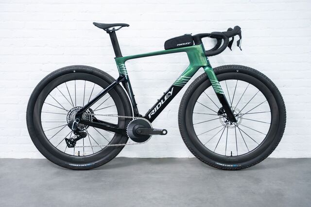 Ridley Kanzo FAST 2.0 - Force XPLR E1 XS Stellar Green/Black/Silver 
