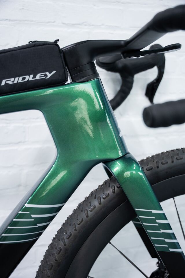 Ridley Kanzo FAST 2.0 - Force XPLR E1 XS Stellar Green/Black/Silver 