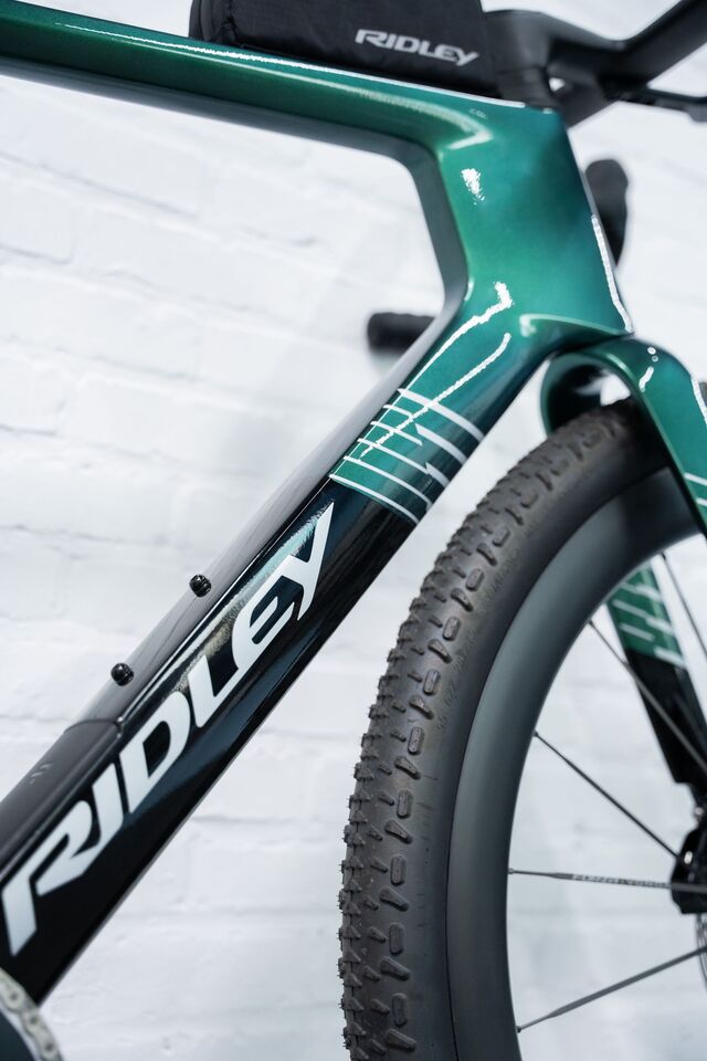 Ridley Kanzo FAST 2.0 - Force XPLR E1 XS Stellar Green/Black/Silver 