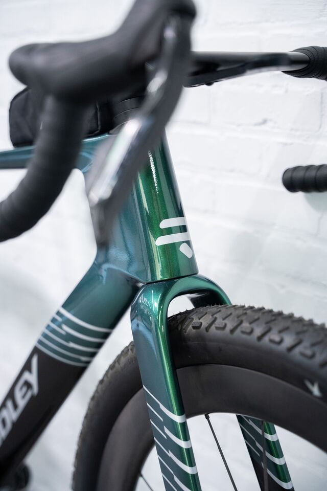 Ridley Kanzo FAST 2.0 - Force XPLR E1 XS Stellar Green/Black/Silver 
