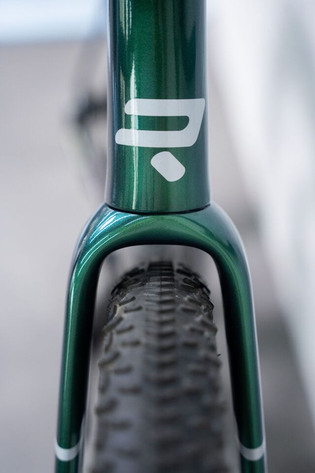 Ridley Kanzo FAST 2.0 - Force XPLR E1 XS Stellar Green/Black/Silver 