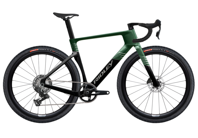 Ridley Kanzo FAST 2.0 - Rival XPLR E1 Stellar Green / Black / Silver