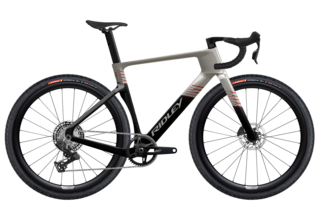 Ridley Kanzo FAST 2.0 - Rival XPLR E1 Autumn Grey / Black / Candy Red Metallic