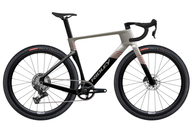 Ridley Kanzo FAST 2.0 - Rival XPLR E1 Autumn Grey / Black / Candy Red Metallic