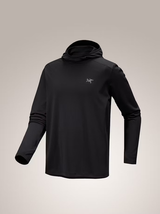 ArcTeryx CORMAC HEAVYWEIGHT HOODY Black - Menn
