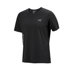 Arcteryx NORVAN DOWNWORD LOGO SS Black - Menn