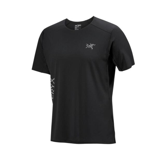 Arcteryx NORVAN DOWNWORD LOGO SS Black - Menn 