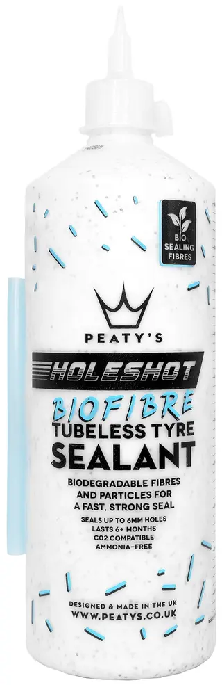 Peaty's Holeshot BioFibre Sealant 1L 