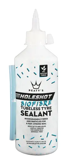 Peaty&#39;s Holeshot BioFibre Sealant 500ml