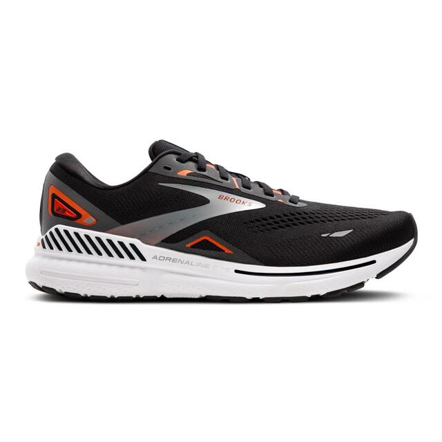 Brooks Adrenaline Gts 23 Black/Mandarin Red/Silver