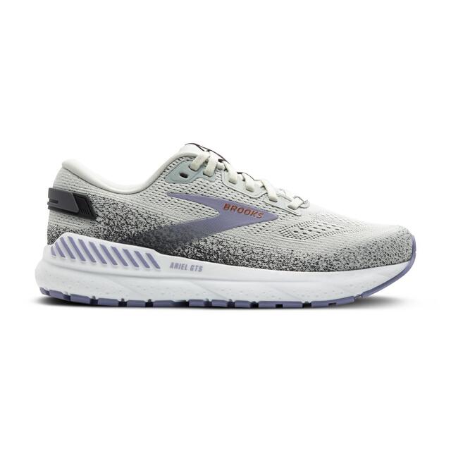 Brooks Ariel Gts 24 W Mercury/Ebony/Sweet Lavender