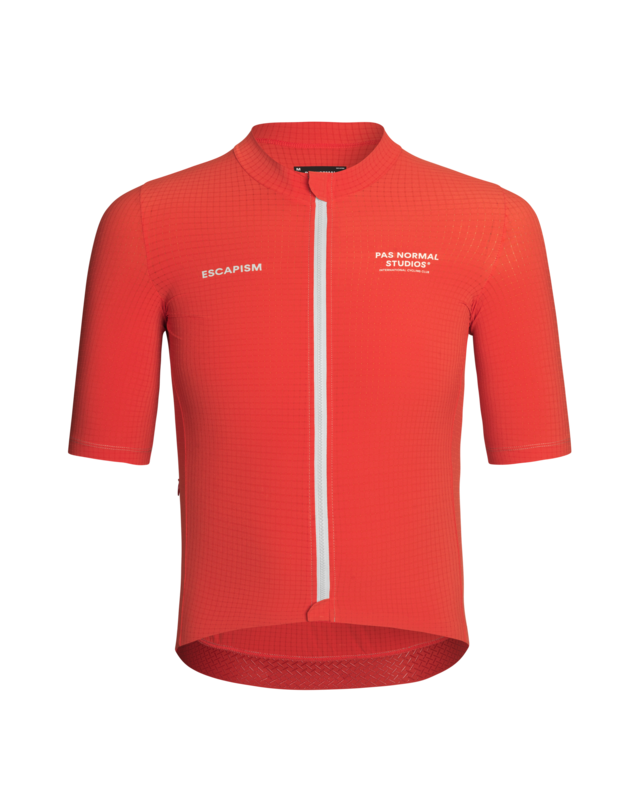 Pas Normal Studios Escapism Light Jersey - Classic Red